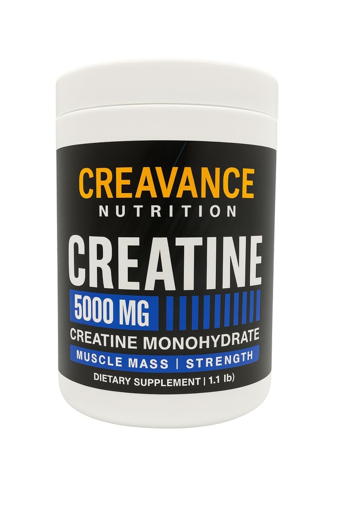 Creatine Monohydrate 500g – 100% Pure Micronized Powder