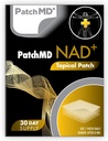 PatchMD - NAD+ Total Recovery Patches - 30 Days Supply