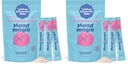 JoySpring Mood Magic for Kids – Natural Mood Support Pixie Sticks Candy with Saffron Extract, Magnesium Citrate & Vitamin D3 | Sugar-Free Powder Drink or Candy | 25 Servings | 4+ Years (Pack of 2)