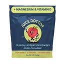 Hydration Powder Made with Apple Juice Powder, Magnesium Citrate, Vitamin D Family Friendly Electrolyte Powder Drink Mix for Men, Women, and Children, by Juice Doctor, 1.2lb (560g / 28 Servings)