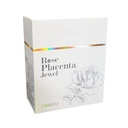 Rose Placenta Jewel Jelly Dietary Supplement Made in Japan, 10.5 Ounce (Pack of 1), Yellow / Gold