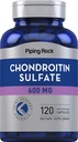 Piping Rock Chondroitin Sulfate Supplement | 600mg | 120 Capsules | Non-GMO, Gluten Free Supplement