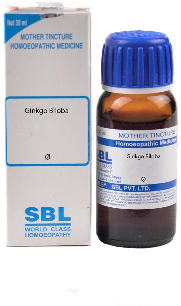 SBL's Ginkgo Biloba Q Mother Tincture 30 ml