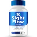 Sight Flow Capsules, Official SightFlow Eye Health Supplement Pills - Maximum Strength, All Natural Visual Wellness, Eye Comfort & Healthy Vision, Premium Sight Flow Pills Reviews (60 Capsules)