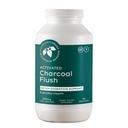 Mountain Meadow Herbs Activated Charcoal Flush – Natural Detox Cleanse Supplement for Digestion, Gas Relief, and Bloating Support – Activated Charcoal Capsules for Internal Cleansing 240ct