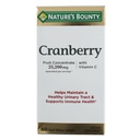 Nature's Bounty Cranberry Dietary Supplement 60 Soft Gels (Pack of 2)