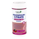 Magnesium Citrate - Powder, Red Berry Flavor, 8.8 oz (250 g) - Supports Energy Production, Bone & Digestive Health - Sugar-Free, Suitable for Ages 10+