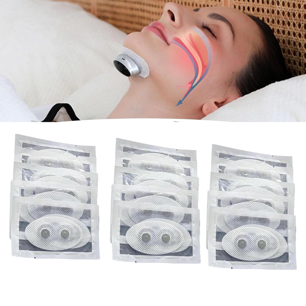 Z3 Pro Anti Snoring Device, Z3 Pro Snoring Solution, Anti-Snoring Patches for Z3 Pro Snoring Solution Portable Sleep Device for Breathe Easy Sleep Soundly (30 Patches)