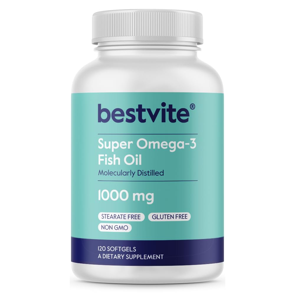 Super Omega-3 1000mg (120 Softgels)