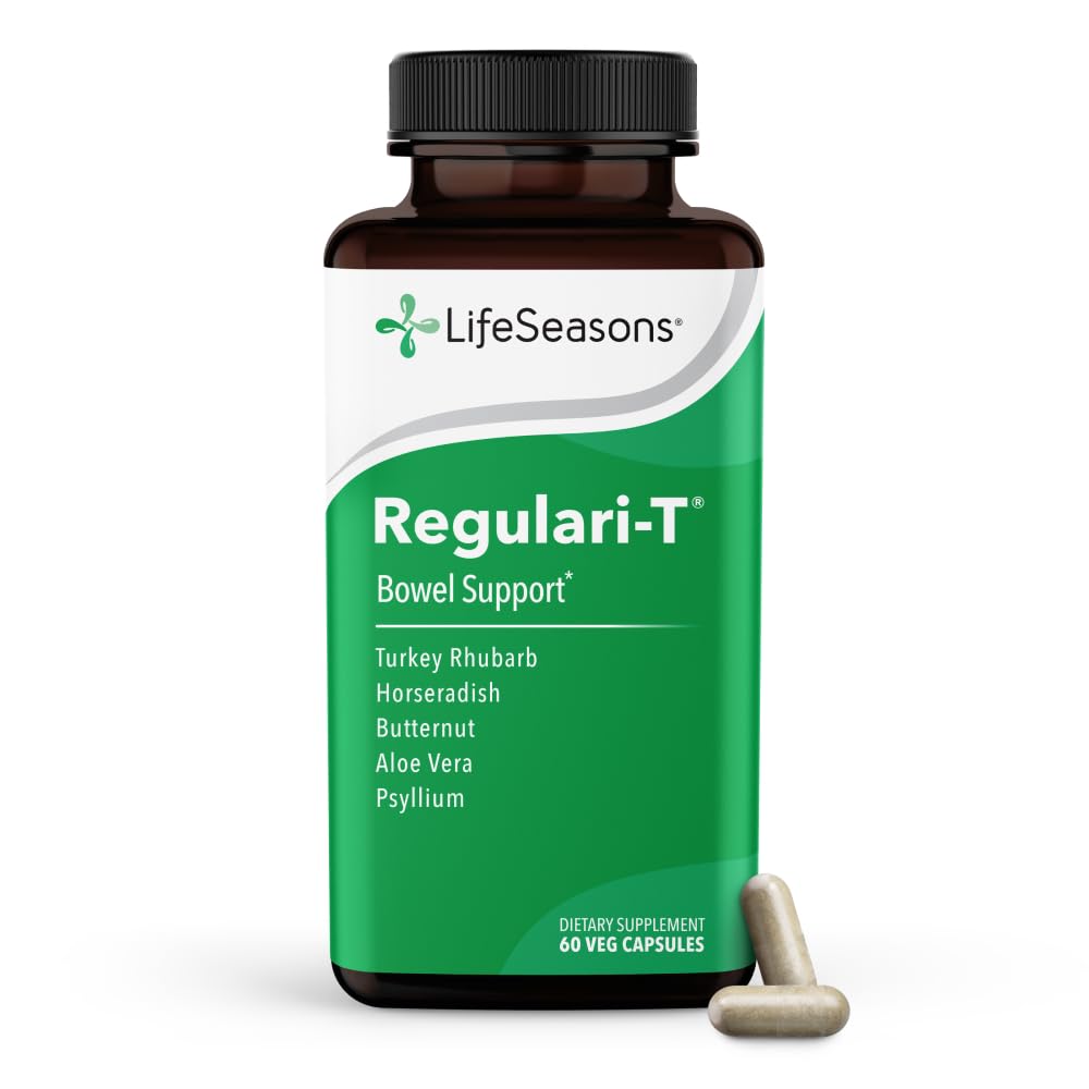 Lifeseasons Bowel Support Regulari T, 60 CT