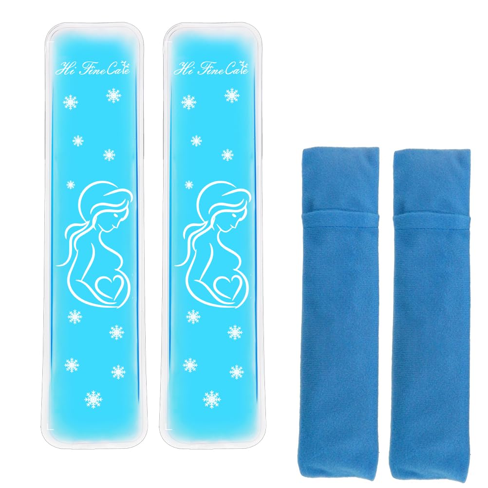 Postpartum Ice Pack for Recovery - Reusable Cold Therapy Pads, Soothing Relief for C-Section & Perineal Care (Value Pack)