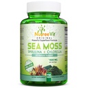 100% Organic - Sea Moss+ Spirulina+ Chlorella (200 Capsules)