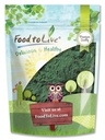 Food to Live Chlorella Powder, 4 Ounces - Kosher, Raw Green Algae, Vegan Superfood, Bulk, Pure Vegan Green Protein, Rich in Vitamins and Minerals, Great for Drinks, Teas and Smoothies