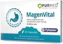5 in 1 High Potency H. Pylori Treatment Probiotics - Gastritis Support - 1 Per Day - Pylopass Lactobacillus Reuteri DSM17648 - No Refrigeration Needed - Made in Germany