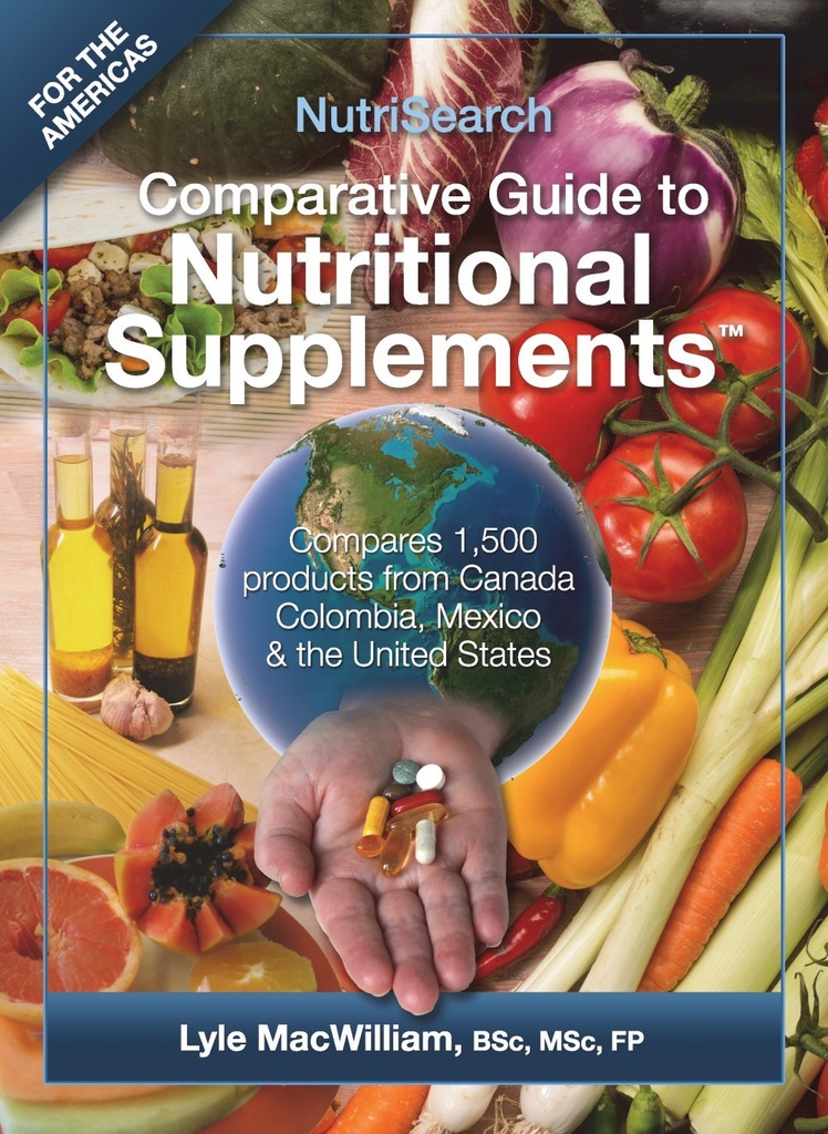 NutriSearch Comparative Guide to Nutritional Supplements For the Americas