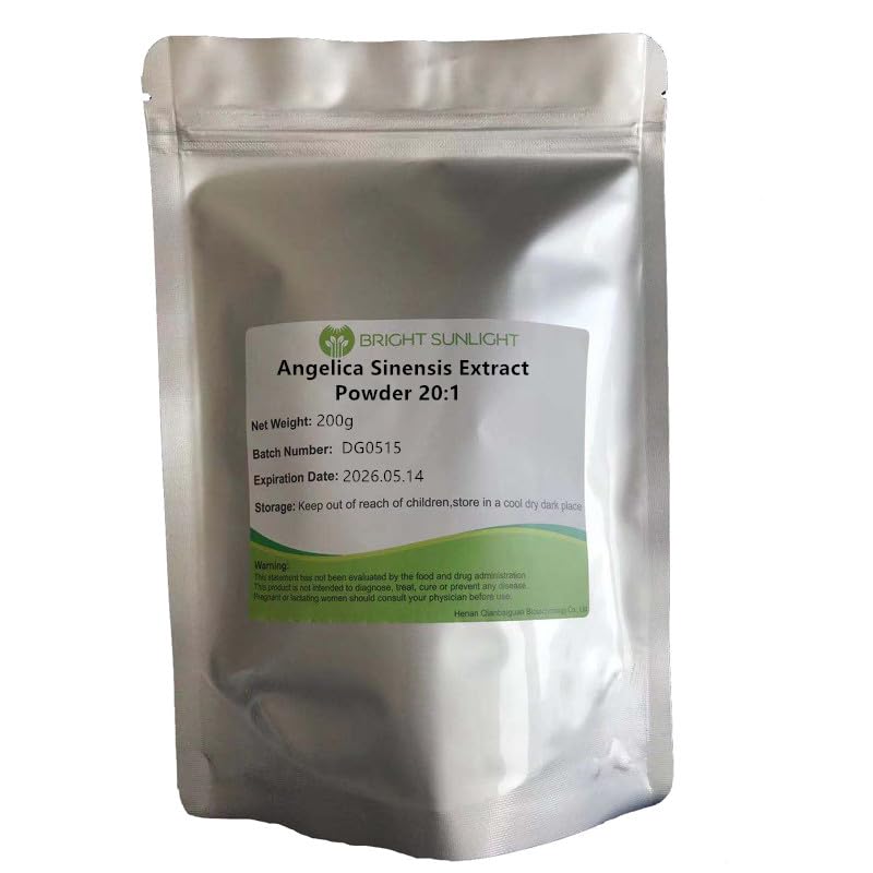 200g Angelica Sinensis Extract 20:1 Powder Dong Quai