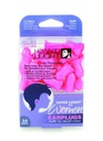 Howard Leight by Honeywell Super Leight for Women Disposable Pre-Shaped Small Earplugs, 14-Pairs (R-01757)