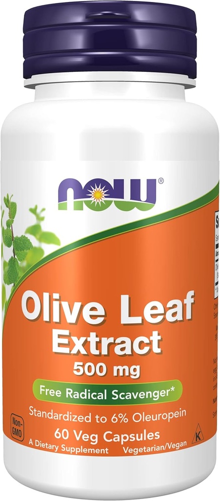 Olive Leaf Extract 500 mg 60 vegcaps
