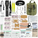 RHINO RESCUE Survival First Aid Kit for Hiking, Backpacking