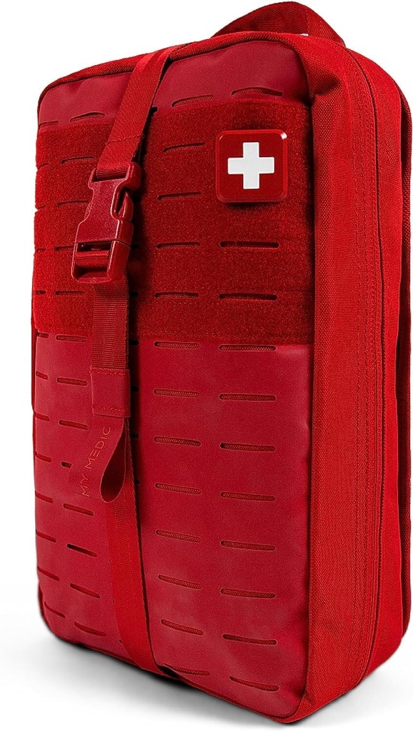 My Medic MyFAK Large Pro - Emergency First Aid Kit & Trauma Kit - Red