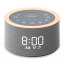 Dreamegg D1+ Sound Machine Alarm Clock, 29 Soothing Sounds with Night Light