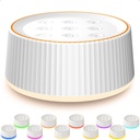 White Noise Machine with Night Light for Sleeping