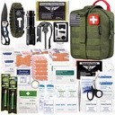 EVERLIT 250 Pcs Survival First Aid Kit