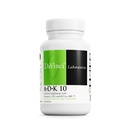 DAVINCI Labs ADK 10 - Helps Support Bone, Heart & Immune Health - Dietary Supplement with Vitamins A, D3 & K2 (as MK-7) - Vegetarian, Gluten Free & Soy Free - 90 Capsules