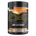 Cellucor C4 Ultimate Shred Pre Workout Powder, Metabolism Supplement with Cayenne Extract+300mg Caffeine+TeaCrine+Dynamine - Orange Creamsicle, 20 Servings