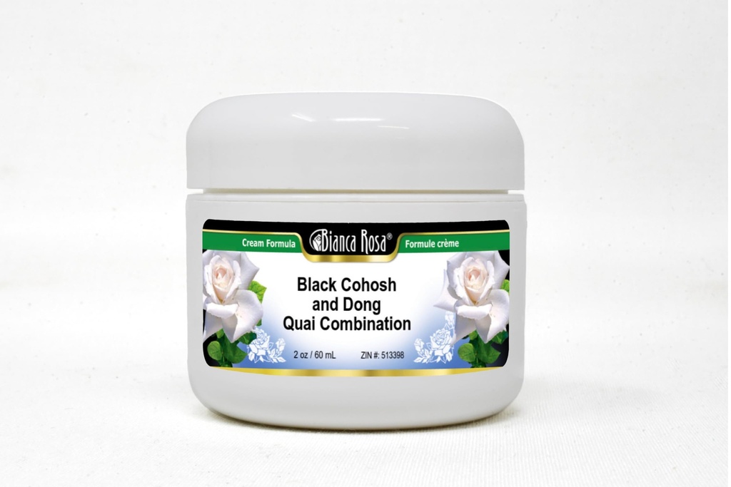 Bianca Rosa Black Cohosh and Dong Quai Combination Cream (2 oz, ZIN: 513398) - 3 Pack