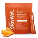 GLP-1 Supplement | Natural GLP-1 Production | GLP 1 Booster Drink Mix to Control Appetite and Cravings | Great Tasting Metabolic Support - Yerba Mate, Garcinia Cambogia, Berberine [Orange]