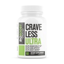 Crave Less Ultra - Supports GLP-1 Pathway Function - Weight Loss Pills/Appetite Suppressnt + Fat Burner for Women & Men | Increase Energy - 3rd Party Tested Formula - 60 Capsules for Adults