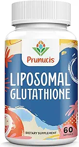 2400MG Liposomal Glutathione, with Vitamin C, Milk Thistle & Alpha-Lipoic Acid, Master Antioxidants, Pure Reduced L-Glutathione - Immune System, Cell Repair, Energy, High Absorption, 360 Softgels