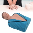 ELZEM Adult CPR Training Mannequin Rubber Mannequins First Aid Training in Cardiopulmonary Resuscitation for Teaching Training A