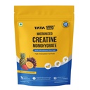 Tata 1mg Micronized Creatine Monohydrate | 83 Servings| 3g Creatine + Himalayan Pink Salt | High Absorption | Supports Muscle Strength, Performance & Recovery | Tropical Bliss Flavor | 301g