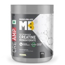 MuscleBlaze Micronised Creatine Monohydrate CreAMP Powder, 250g
