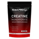 NAKPRO NUTRITION Micronised Creatine Monohydrate | 250g (83 Servings) | Unflavoured | Trustified Certified | Rapid Absorption Pre/Post Workout