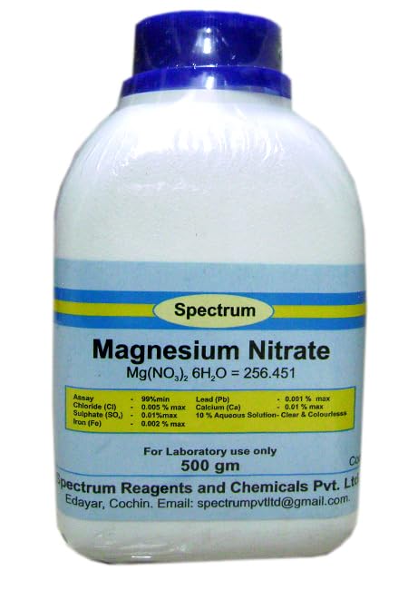 SPECTRUM MAGNESIUM NITRATE 99% 500GMS