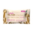 The Whole Truth - Super Crunchy Hazelnut Millet Cocoa Protein Bar 12G | Pack of 5 x 55g | Cleanest Dessert Ever | Real Hazelnuts | Anytime Indulgence