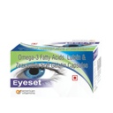 EYESET Eye Health Supplement with Omega 3, Lutein & Zeaxanthin | Supports Vision, Screen Eye Strain & Eye Wellness | Softgel Capsules || 30 Capsules