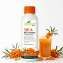 Ayumcure Sea Buckthorn Juice Concentrate 300ml | Cold-Pressed, Sugar-Free | Natural Vitamin C, Omega 3 6 7 9, Antioxidants | Immunity, Skin Glow & Gut Health | For Men & Women | Juice Seabuckthorn