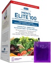 ANDREW LESSMAN Multivitamin - Men's Elite-100 with Maximum Essential Omega-3 1000 mg 30 Packets – Potent Nutrients, Essential Vitamins, Minerals, Phytonutrients and Carotenoids. No Additives