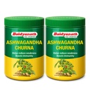 Baidyanath Ashwagandha Churna - 100g (Pack of 2) - Helps Boost Energy