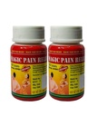 Magic Pain Relief Tablet- 60 Tablets | Pack of 2