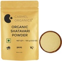 CARMEL ORGANICS Shatavari Root Powder 100 Grams
