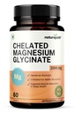 NaturePath Magnesium Glycinate 2000mg Tablets, 60 Veg Tablets