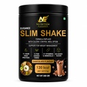 Slim Shake Chocolate Flavour 500 g – 130 kcal Meal Replacement Powder with 11.10 g Protein, 5.7 g Added Fibre, 31 Vitamins & Minerals, No Added Sugar