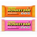 MONKEY BAR Millet Crunch Protein Bar, Assorted | 8g Protein, Pack of 6