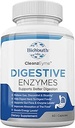 Labs Natural Digestive Enzymes & Probiotic Supplement for Adults, 60 Capsules - Nutritious Blend of Digestive Enzymes & Advantage Probiotic for Digestion & Digestive Health.