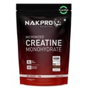 NAKPRO NUTRITION Micronised Creatine Monohydrate | 100g (33 Servings) | Unflavoured | Trustified Certified | Rapid Absorption Pre/Post Workout
